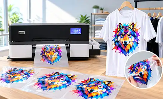 Can a Direct to Film Printer Produce Market-Standard Durable Prints?